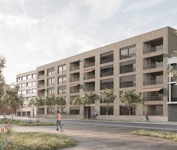 Zentrale 3.5 Zimmerwohnung am Tangentenweg - Foto 5