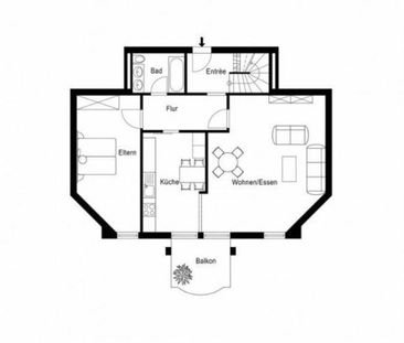 4.5 Zimmerwohnung in Mettlen - Photo 4