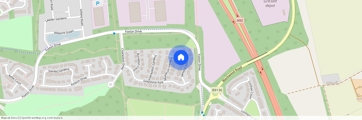 Almondbank, Glenrothes