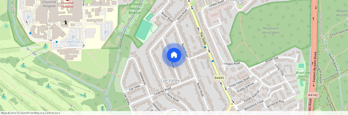 12, Benson Road OX3