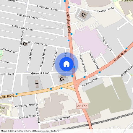 Robot Buildings, Bradford, BD3