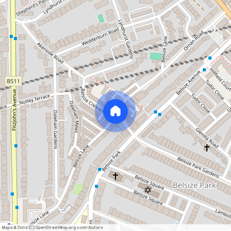 Belsize Lane, Belsize Park, NW3