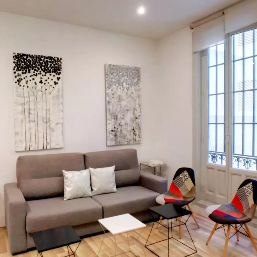 1-bedroom apartment for rent in Sol, Madrid - Foto 1