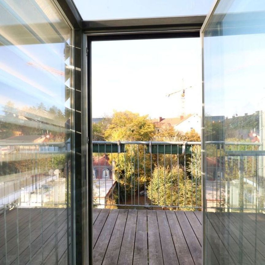 Wohnung mit Galerie und Terrasse nahe Universität - Provisionsfrei! - Foto 1