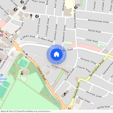 Abingdon Road, Leicester LE2