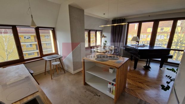 Stylowe mieszkanie na Starym Mieście - 2 pok - Zdjęcie 1