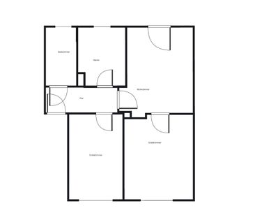 gut aufgeteilte 3-Zimmer-Wohnung in ruhiger Lage - Photo 6