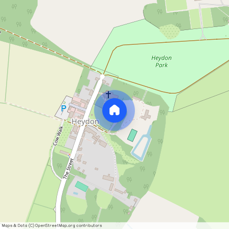 The Green, Norwich, Heydon