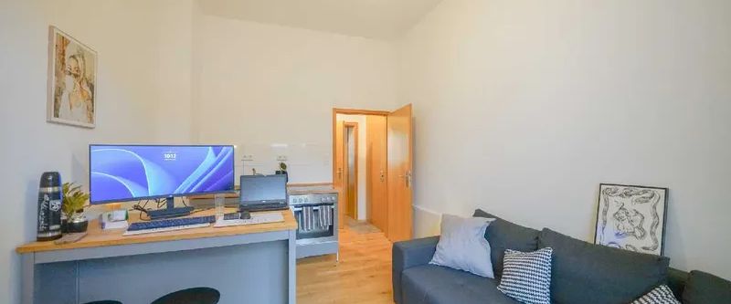 1-Zi.-Wohnung mit Wohnküche, Terrasse/Garten in Rtg-Mitte! - Foto 1