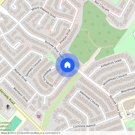 54 RICHVALE DRIVE, Brampton, Heart Lake East