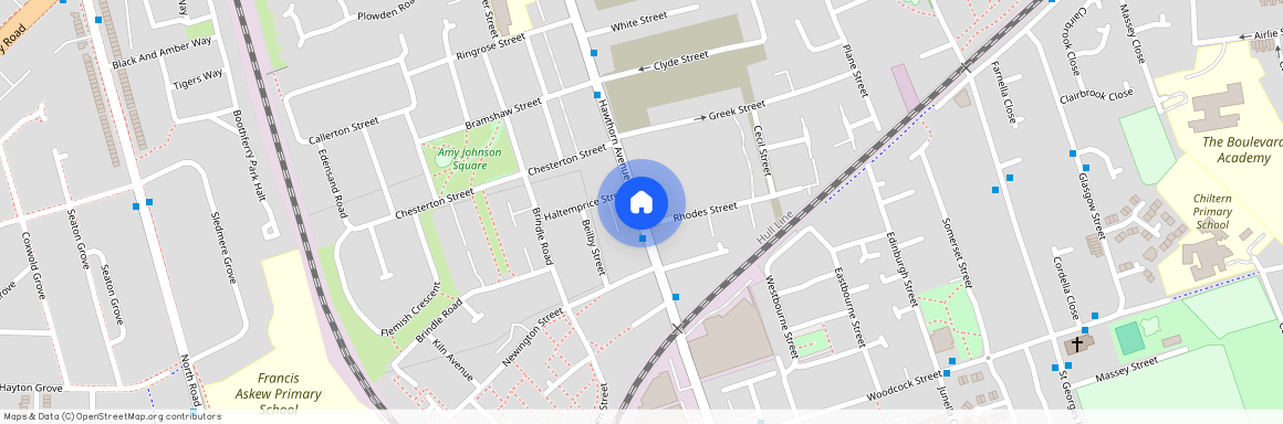 Hawthorn Avenue, Hull