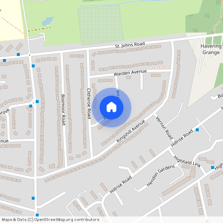 Prestwood Drive, Romford, RM5