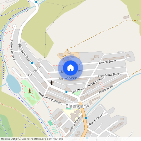 Mount Pleasant, Blaengarw, Bridgend