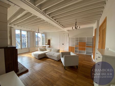 Appartement T2 loué à Blois : un bien d'exception dans un hôtel particulier Renaissance classé - Photo 3