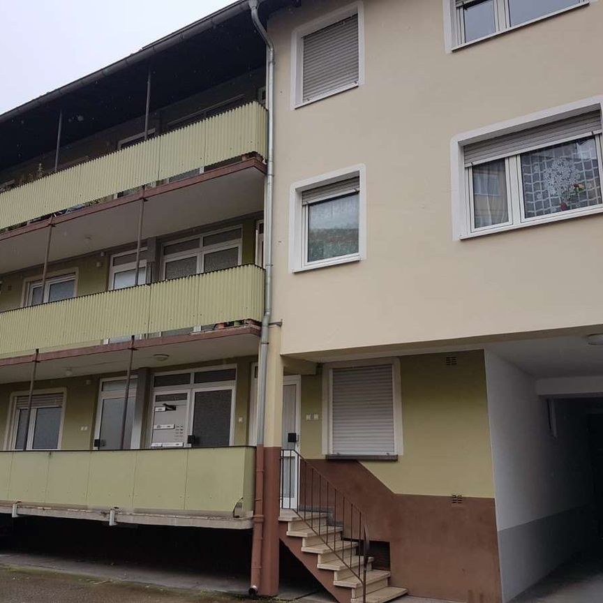 3-Zimmer-Erdgeschosswohnung in KL-Ost - Photo 1