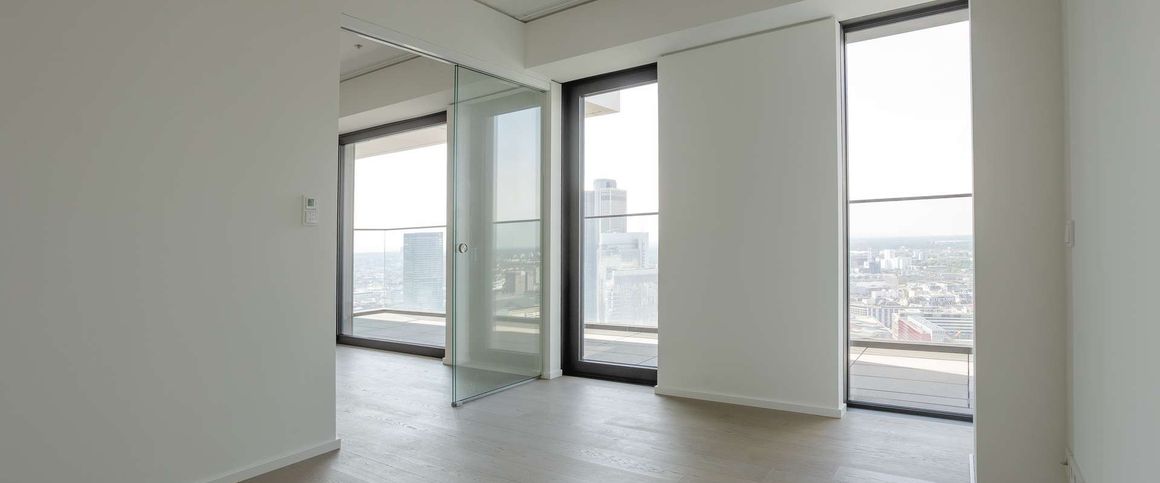 Drei Zimmer voller Möglichkeiten – großzügig wohnen mit Design und atemberaubendem Blick - Foto 1