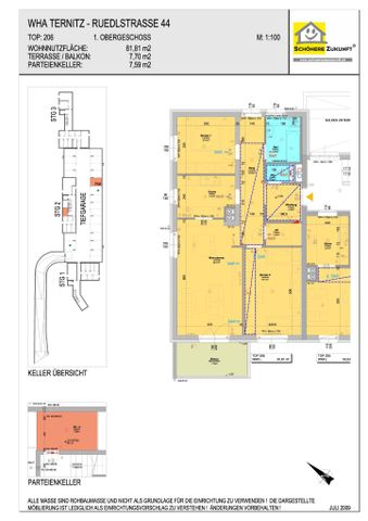 3-Zimmer im 1. Obergeschoss mit guter Aussicht - Photo 4