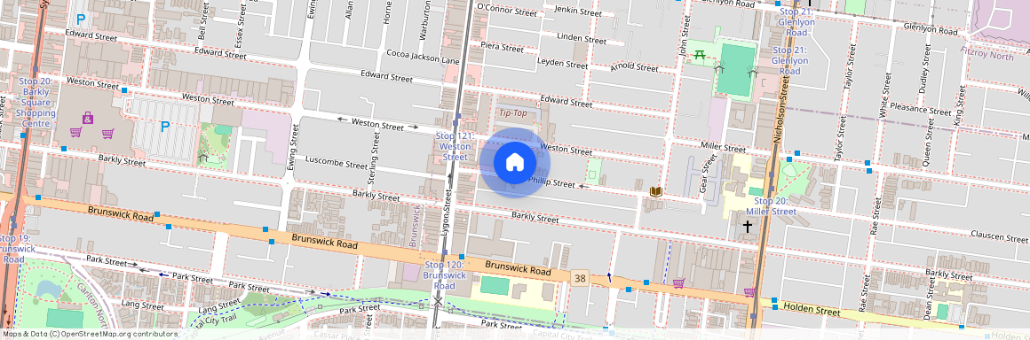 2/21-31 St Phillips Street, Vic 3057, Brunswick East