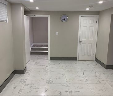 For Lease - 12 Carwin Crescent Unit# Bsmt, Ajax, Ontario - Photo 1