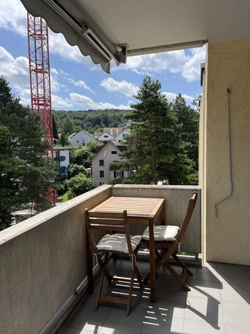 APPARTEMENT DE 2 PIÈCES À SCHLIEREN (ZH), MEUBLÉ, TEMPORAIRE - Photo 2