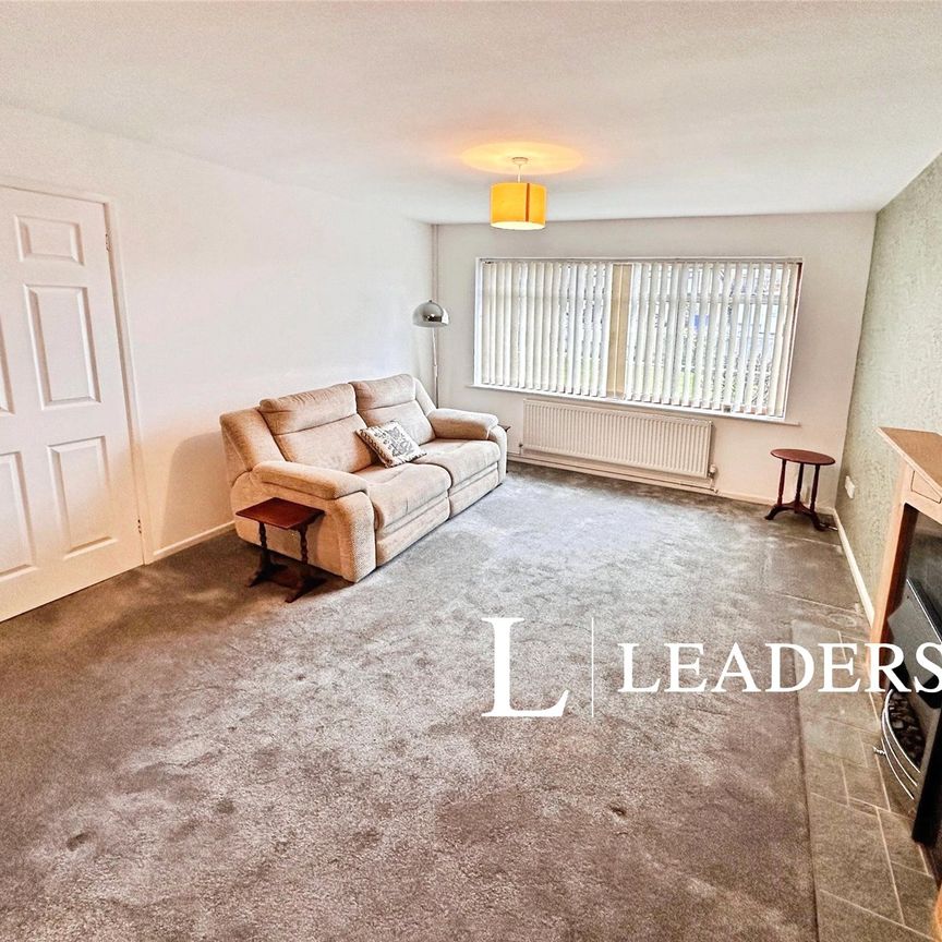 3 bedroom bungalow to rent Carroll Drive, ST3 - Photo 1