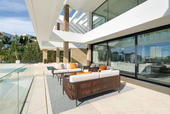 5 bedroom luxury Villa for rent in Marbella, Andalusia