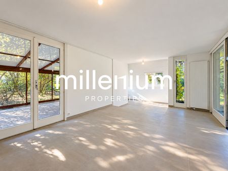 Villa individuelle rénovée avec jardin à Veyrier - Photo 2