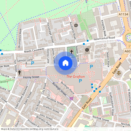 Christchurch Street, Cambridge