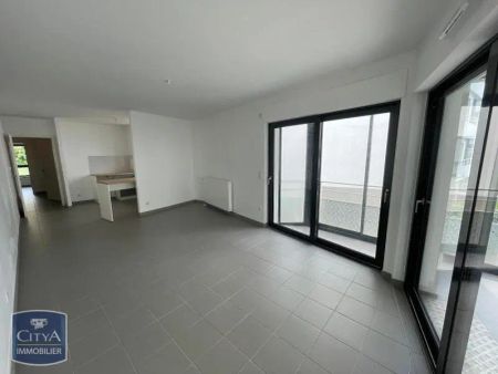 Appartement à louer 2 pièces 57.34m² - Photo 2