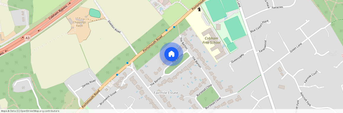 The Barton, Cobham, Surrey, KT11