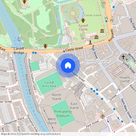 Dunraven House, Westgate Street, Cardiff