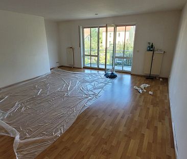 Hübsche 1-Zi-Wohnung mit Laminatboden und Balkon in ruhiger und grü... - Foto 2