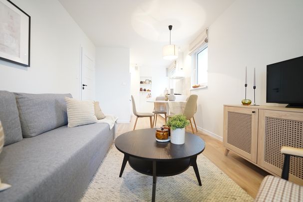 Na wynajem mieszkanie dwupokojowe z balkonem - Photo 1