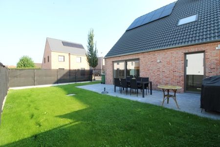 Nieuwbouwwoning op boogscheut van centrum Roeselare te huur - Foto 4