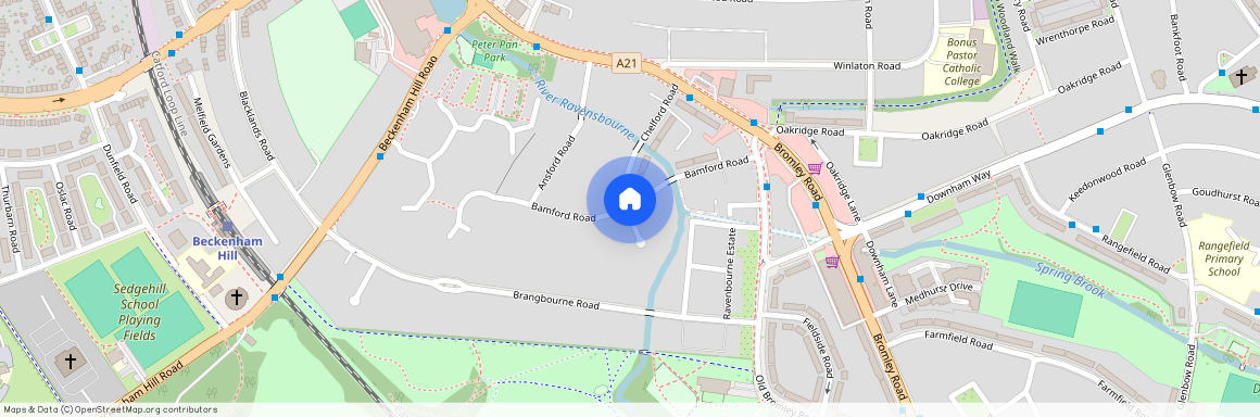 Bamford Road, Bromley, BR1