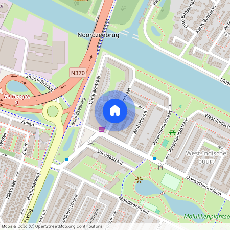 Indische buurt, 9715 SB, Bonairestraat, Groningen