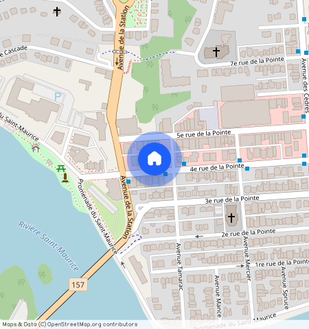 ** 4e Rue de la Pointe, Shawinigan, Shawinigan, Mauricie, G9N 1E7