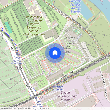 ul. Długa 55a, Szczepin, Stare Miasto, Wrocław, dolnośląskie