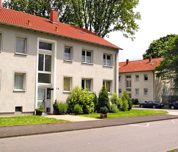 Demnächst frei! 2-Zimmer-Wohnung in Duisburg Ungelsheim - Photo 1