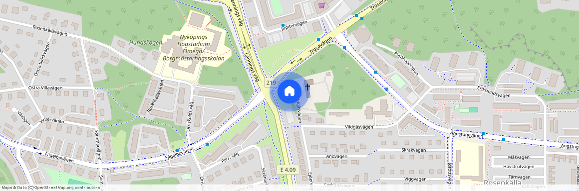 Väster, Nyköping, Södermanland, Västra Trädgårdsgatan 52A