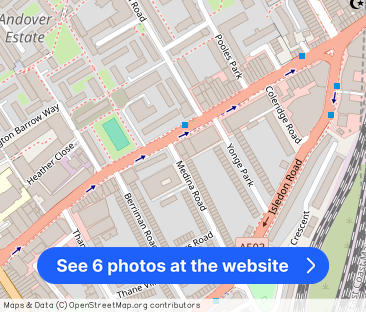 1 Bedroom Flat – Medina Lodge, London N7 - Photo 1