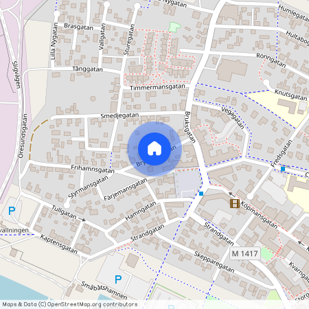 Bryggaregatan, Höganäs