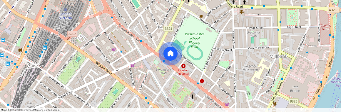 Morgan House, 57 Vauxhall Bridge Road, London, SW1V