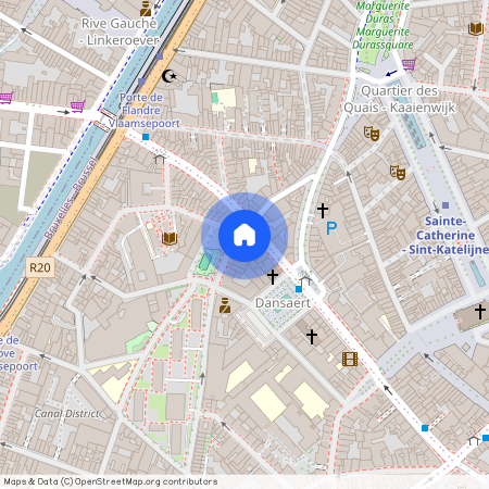 Rue Du Rempart Des Moines - Papenvest, 36, 1000, Brussel