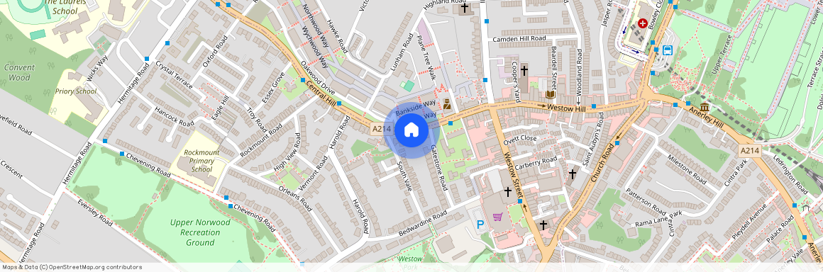 Crystal Palace, London, SE19