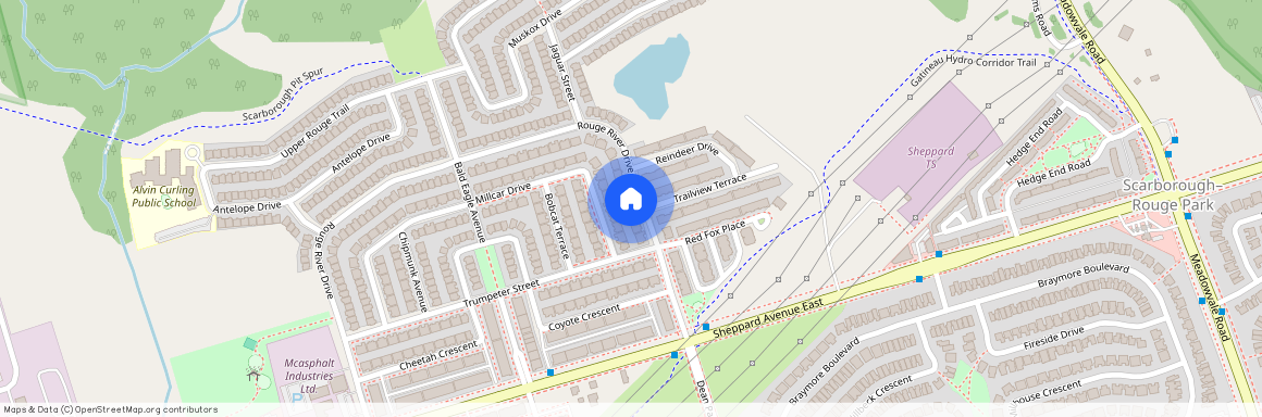 187 Rouge River Drive Unit# Bsmt, Toronto