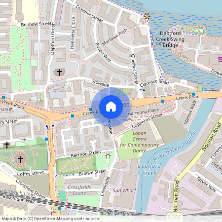 Atrium Heights, 4 Little Thames Walk, Deptford, London, SE8