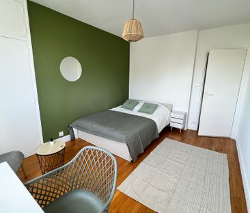 4 chambres à louer dans colocation T5 – Rennes Gare St-Helier, Loyer 490€ cc - Photo 5