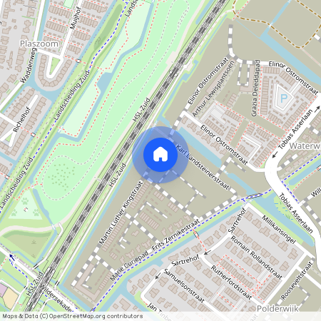 Martin Luther Kingstraat 25, Wilderszijde, 2662KM, Bergschenhoek