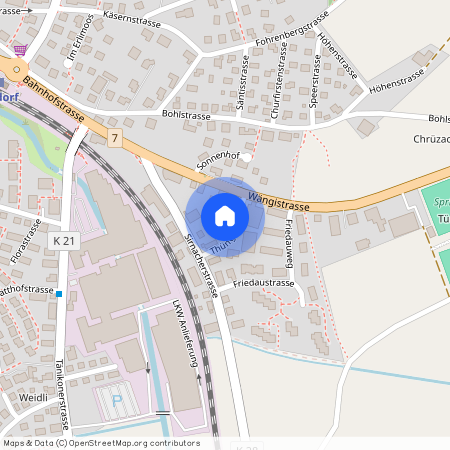 Thüngstrasse 5, Aadorf, Thurgau, 8355, Suisse